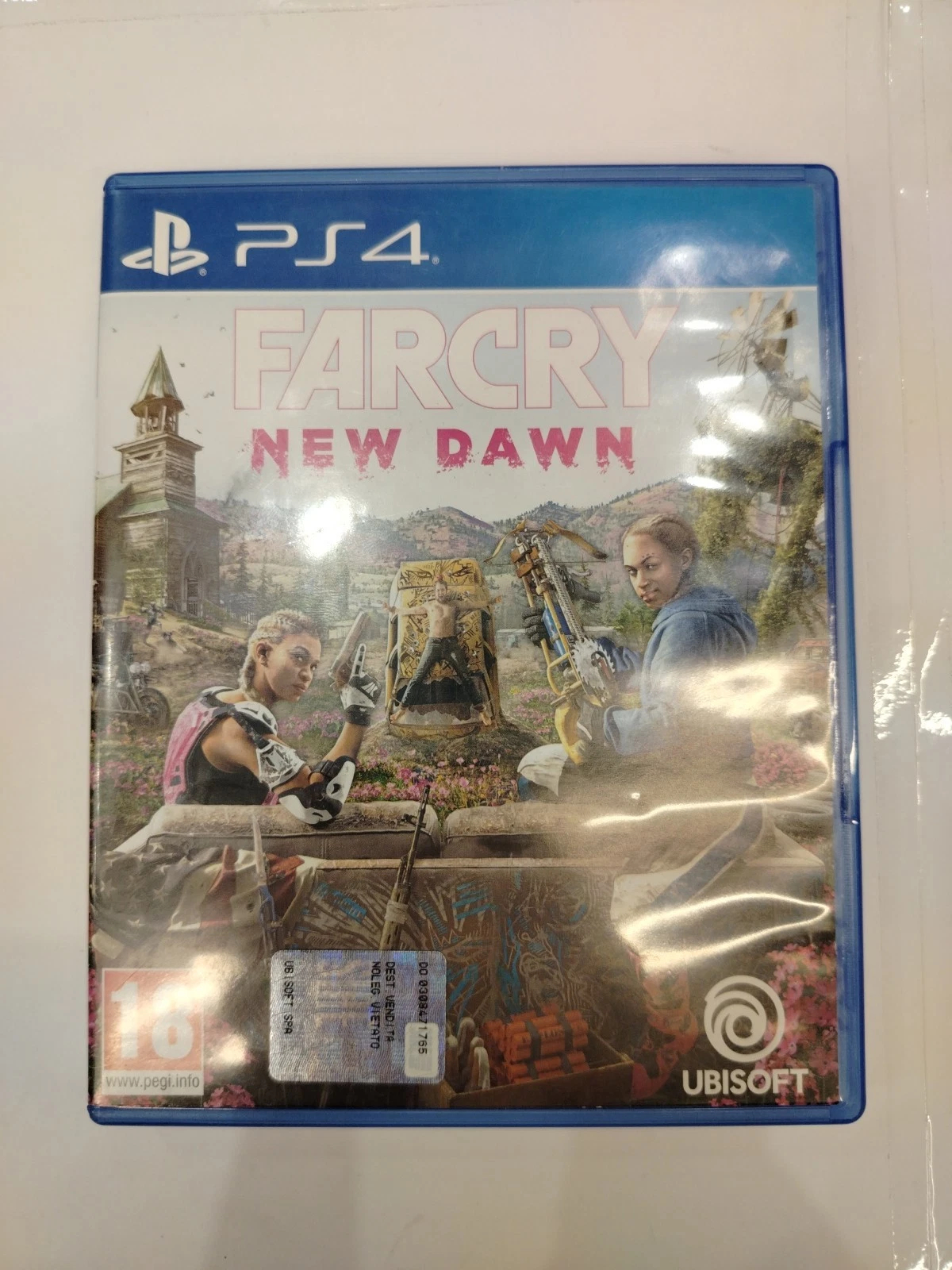 Farcry New Dawn PlayStation 4 PS3 PAL ITA Buone Condizioni